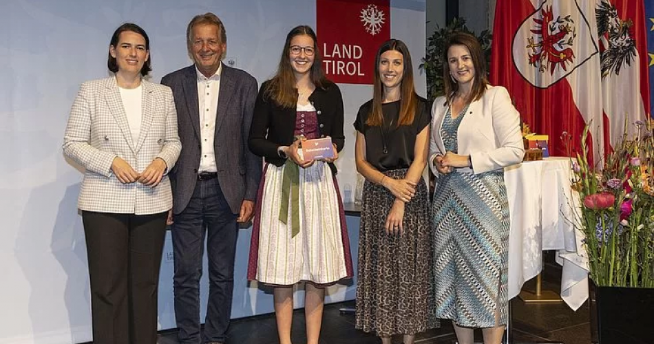 Vanessa Stoll bei der Galanacht der Lehrlinge