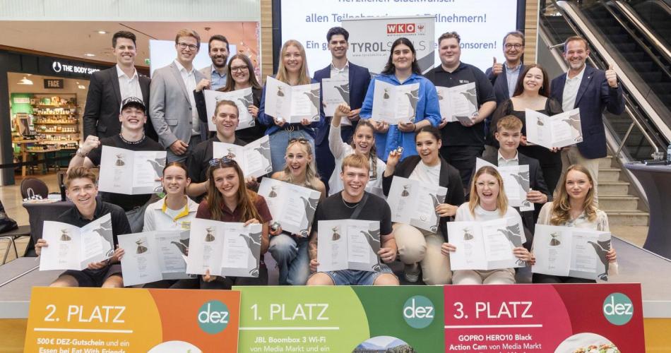 Gruppenfoto TyrolSkills 2024