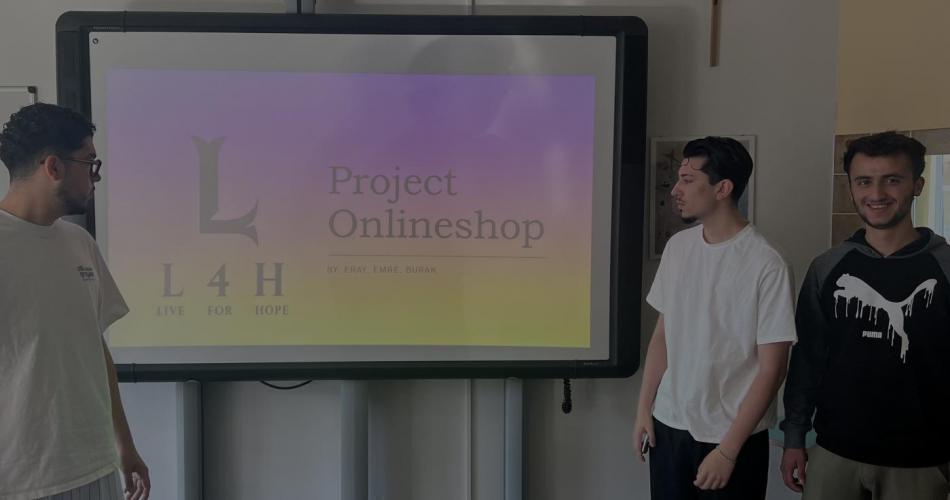 Projektgruppe Onlineshop