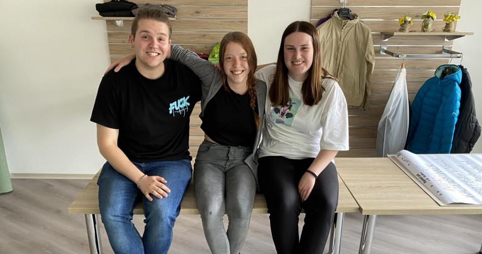 Projektgruppe Werbetechnikraum