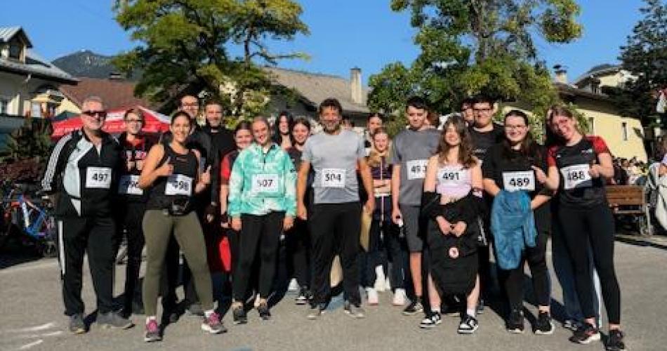 Gruppenfoto Stundenlauf 2024