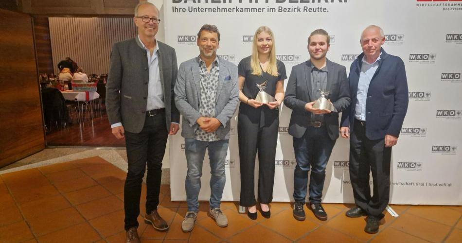 Gruppenfoto Abschlussfeier TyrolSkills