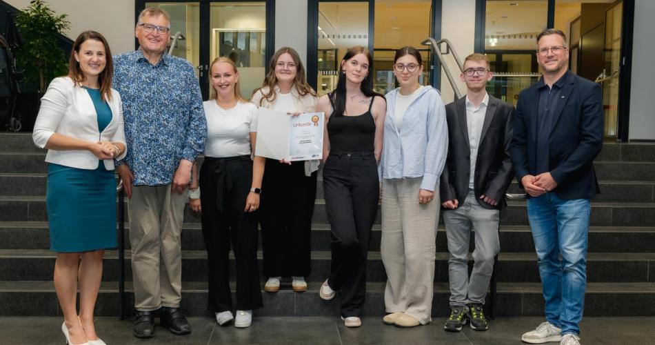 Gruppenfoto 3BK_AK Lehrlingswettberb