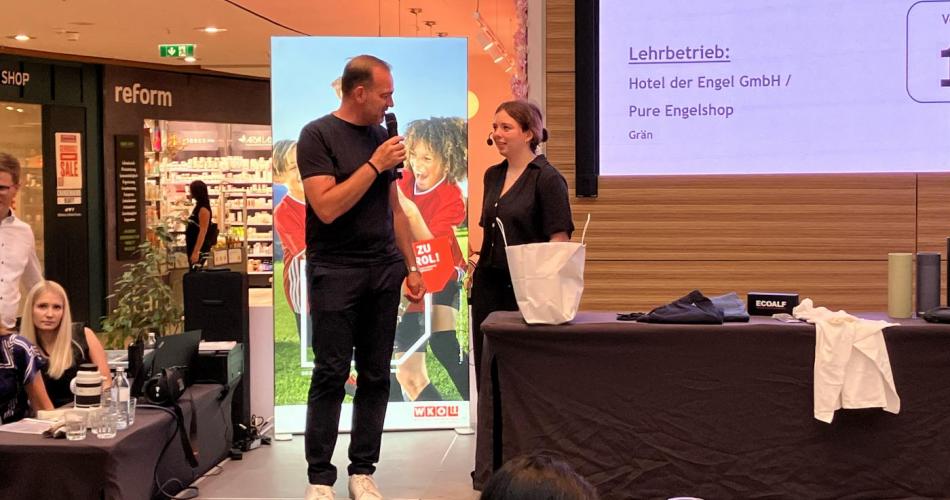 Vanessa Wieland bei den TyrolSkills