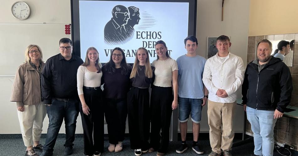Projektgruppe "Echos der Vergangenheit"